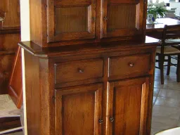 credenza legno scuro1